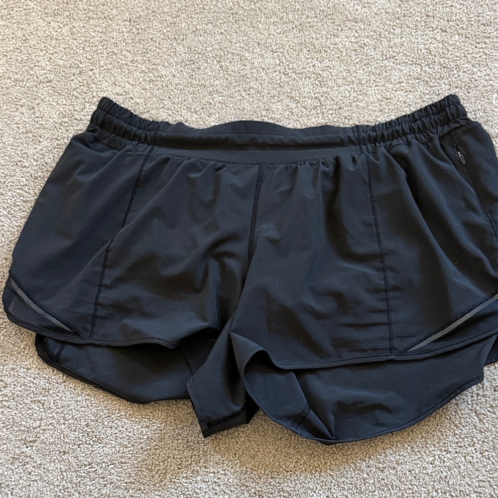 lululemon athletica Black Women's Athletic Shorts